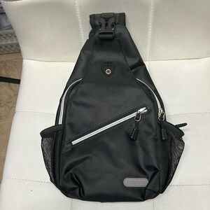 MOSISO Sling Backpack, Multipurpose Crossbody Shoulder Bag Travel Hiking Daypack